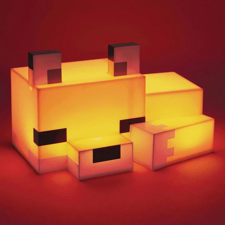 Minecraft Fox Lamp
